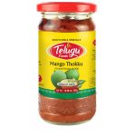 Mango Thokku Pickle - without Garlic