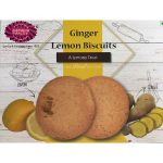 ginger lemon biscuits