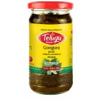 Gongura Pickle - without Garlic