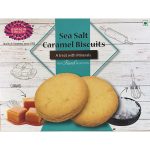 sea salt caramel biscuits